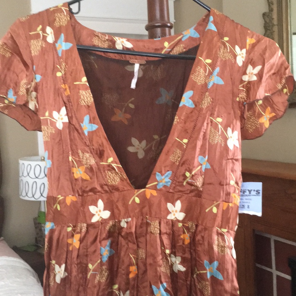 Free‎ People Silk Dress